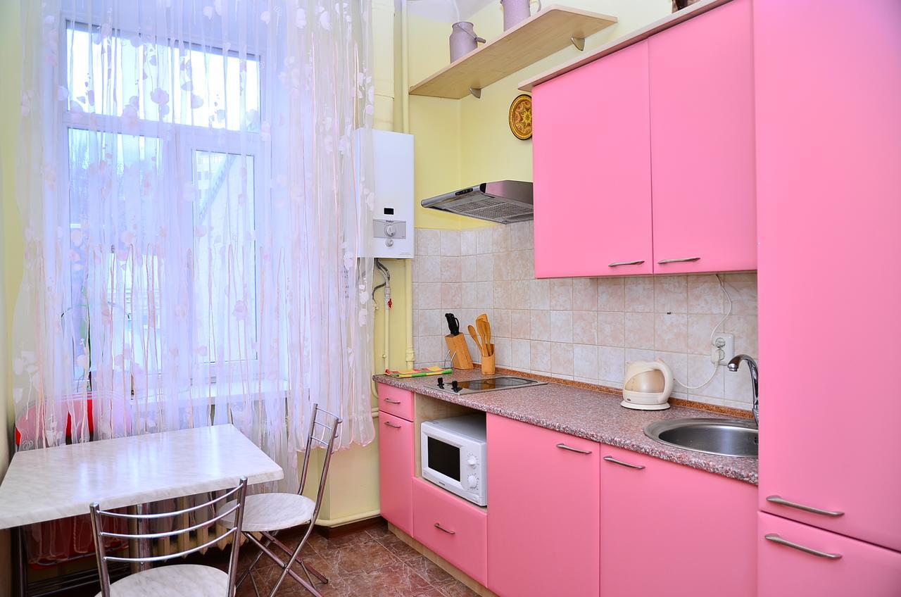 Bolshaya Vasilkovskaya 12 Daire Kiev Dış mekan fotoğraf